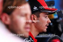 Charles Leclerc (MON) Ferrari. 28.07.2022. Formula 1 World Championship, Rd 13, Hungarian Grand Prix, Budapest, Hungary, Preparation Day.