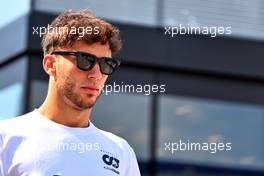 Pierre Gasly (FRA) AlphaTauri. 28.07.2022. Formula 1 World Championship, Rd 13, Hungarian Grand Prix, Budapest, Hungary, Preparation Day.