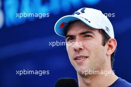 Nicholas Latifi (CDN) Williams Racing. 28.07.2022. Formula 1 World Championship, Rd 13, Hungarian Grand Prix, Budapest, Hungary, Preparation Day.