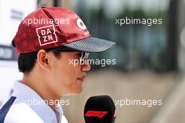 Yuki Tsunoda (JPN) AlphaTauri. 28.07.2022. Formula 1 World Championship, Rd 13, Hungarian Grand Prix, Budapest, Hungary, Preparation Day.