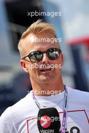 Heikki Kovalainen (FIN). 28.07.2022. Formula 1 World Championship, Rd 13, Hungarian Grand Prix, Budapest, Hungary, Preparation Day.