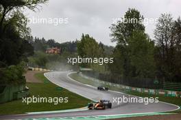 Lando Norris (GBR), McLaren F1 Team  22.04.2022. Formula 1 World Championship, Rd 4, Emilia Romagna Grand Prix, Imola, Italy, Qualifying Day.