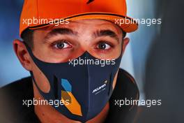 Lando Norris (GBR) McLaren. 22.04.2022. Formula 1 World Championship, Rd 4, Emilia Romagna Grand Prix, Imola, Italy, Qualifying Day.