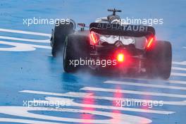 Pierre Gasly (FRA), AlphaTauri F1  22.04.2022. Formula 1 World Championship, Rd 4, Emilia Romagna Grand Prix, Imola, Italy, Qualifying Day.
