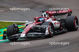 Valtteri Bottas (FIN), Alfa Romeo Racing  22.04.2022. Formula 1 World Championship, Rd 4, Emilia Romagna Grand Prix, Imola, Italy, Qualifying Day.