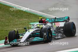 Lewis Hamilton (GBR), Mercedes AMG F1   22.04.2022. Formula 1 World Championship, Rd 4, Emilia Romagna Grand Prix, Imola, Italy, Qualifying Day.
