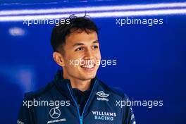 Alexander Albon (THA) Williams Racing. 22.04.2022. Formula 1 World Championship, Rd 4, Emilia Romagna Grand Prix, Imola, Italy, Qualifying Day.