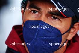 Sergio Perez (MEX) Red Bull Racing. 22.04.2022. Formula 1 World Championship, Rd 4, Emilia Romagna Grand Prix, Imola, Italy, Qualifying Day.