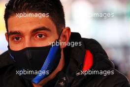 Esteban Ocon (FRA) Alpine F1 Team. 22.04.2022. Formula 1 World Championship, Rd 4, Emilia Romagna Grand Prix, Imola, Italy, Qualifying Day.