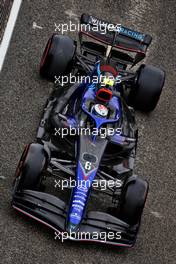 Nicholas Latifi (CDN) Williams Racing FW44. 22.04.2022. Formula 1 World Championship, Rd 4, Emilia Romagna Grand Prix, Imola, Italy, Qualifying Day.