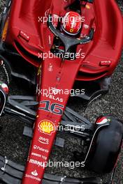 Charles Leclerc (MON) Ferrari F1-75. 22.04.2022. Formula 1 World Championship, Rd 4, Emilia Romagna Grand Prix, Imola, Italy, Qualifying Day.