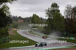 George Russell (GBR), Mercedes AMG F1  22.04.2022. Formula 1 World Championship, Rd 4, Emilia Romagna Grand Prix, Imola, Italy, Qualifying Day.