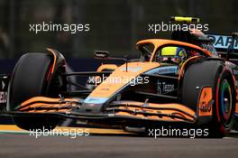 Lando Norris (GBR) McLaren MCL36. 22.04.2022. Formula 1 World Championship, Rd 4, Emilia Romagna Grand Prix, Imola, Italy, Qualifying Day.