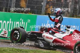 Valtteri Bottas (FIN), Alfa Romeo Racing  22.04.2022. Formula 1 World Championship, Rd 4, Emilia Romagna Grand Prix, Imola, Italy, Qualifying Day.