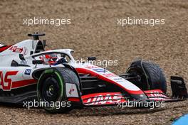 Kevin Magnussen (DEN) Haas F1 Team  22.04.2022. Formula 1 World Championship, Rd 4, Emilia Romagna Grand Prix, Imola, Italy, Qualifying Day.