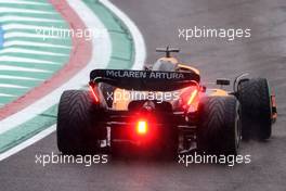 Lando Norris (GBR), McLaren F1 Team  22.04.2022. Formula 1 World Championship, Rd 4, Emilia Romagna Grand Prix, Imola, Italy, Qualifying Day.