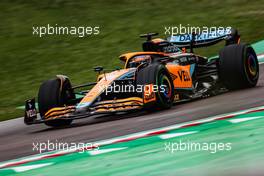 Daniel Ricciardo (AUS), McLaren F1 Team  22.04.2022. Formula 1 World Championship, Rd 4, Emilia Romagna Grand Prix, Imola, Italy, Qualifying Day.