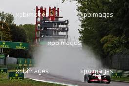 Mick Schumacher (GER) Haas VF-22. 22.04.2022. Formula 1 World Championship, Rd 4, Emilia Romagna Grand Prix, Imola, Italy, Qualifying Day.