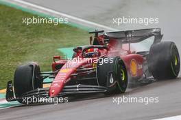 Charles Leclerc (FRA), Scuderia Ferrari  22.04.2022. Formula 1 World Championship, Rd 4, Emilia Romagna Grand Prix, Imola, Italy, Qualifying Day.