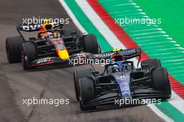 Nicholas Latifi (CDN), Williams Racing  22.04.2022. Formula 1 World Championship, Rd 4, Emilia Romagna Grand Prix, Imola, Italy, Qualifying Day.