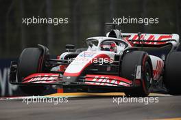 Kevin Magnussen (DEN) Haas VF-22. 22.04.2022. Formula 1 World Championship, Rd 4, Emilia Romagna Grand Prix, Imola, Italy, Qualifying Day.