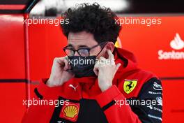 Mattia Binotto (ITA) Ferrari Team Principal. 22.04.2022. Formula 1 World Championship, Rd 4, Emilia Romagna Grand Prix, Imola, Italy, Qualifying Day.