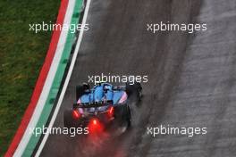 Esteban Ocon (FRA) Alpine F1 Team A522. 22.04.2022. Formula 1 World Championship, Rd 4, Emilia Romagna Grand Prix, Imola, Italy, Qualifying Day.