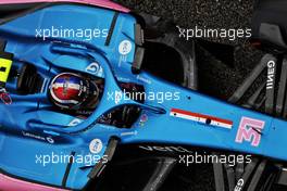 Esteban Ocon (FRA) Alpine F1 Team A522. 22.04.2022. Formula 1 World Championship, Rd 4, Emilia Romagna Grand Prix, Imola, Italy, Qualifying Day.