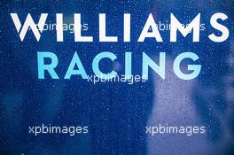 Williams Racing logo. 22.04.2022. Formula 1 World Championship, Rd 4, Emilia Romagna Grand Prix, Imola, Italy, Qualifying Day.