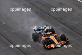 Daniel Ricciardo (AUS) McLaren MCL36. 22.04.2022. Formula 1 World Championship, Rd 4, Emilia Romagna Grand Prix, Imola, Italy, Qualifying Day.