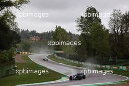 Nicholas Latifi (CDN), Williams Racing  22.04.2022. Formula 1 World Championship, Rd 4, Emilia Romagna Grand Prix, Imola, Italy, Qualifying Day.