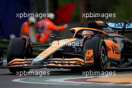 Daniel Ricciardo (AUS) McLaren MCL36. 22.04.2022. Formula 1 World Championship, Rd 4, Emilia Romagna Grand Prix, Imola, Italy, Qualifying Day.