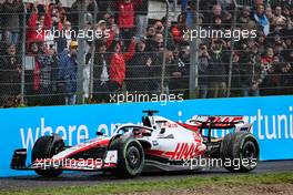 Kevin Magnussen (DEN) Haas F1 Team  22.04.2022. Formula 1 World Championship, Rd 4, Emilia Romagna Grand Prix, Imola, Italy, Qualifying Day.