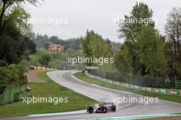 Valtteri Bottas (FIN) Alfa Romeo F1 Team C42. 22.04.2022. Formula 1 World Championship, Rd 4, Emilia Romagna Grand Prix, Imola, Italy, Qualifying Day.