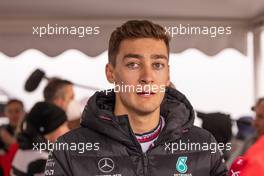George Russell (GBR) Mercedes AMG F1. 22.04.2022. Formula 1 World Championship, Rd 4, Emilia Romagna Grand Prix, Imola, Italy, Qualifying Day.