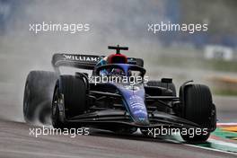 Alexander Albon (THA) Williams Racing FW44. 22.04.2022. Formula 1 World Championship, Rd 4, Emilia Romagna Grand Prix, Imola, Italy, Qualifying Day.