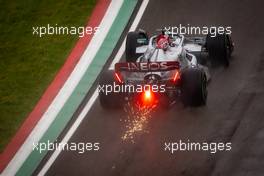 George Russell (GBR) Mercedes AMG F1 W13. 22.04.2022. Formula 1 World Championship, Rd 4, Emilia Romagna Grand Prix, Imola, Italy, Qualifying Day.
