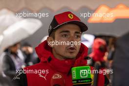 Charles Leclerc (MON) Ferrari. 22.04.2022. Formula 1 World Championship, Rd 4, Emilia Romagna Grand Prix, Imola, Italy, Qualifying Day.