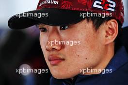 Yuki Tsunoda (JPN) AlphaTauri. 22.04.2022. Formula 1 World Championship, Rd 4, Emilia Romagna Grand Prix, Imola, Italy, Qualifying Day.