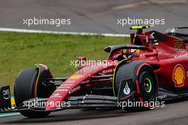 Carlos Sainz Jr (ESP), Scuderia Ferrari  22.04.2022. Formula 1 World Championship, Rd 4, Emilia Romagna Grand Prix, Imola, Italy, Qualifying Day.