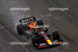 Sergio Perez (MEX) Red Bull Racing RB18. 22.04.2022. Formula 1 World Championship, Rd 4, Emilia Romagna Grand Prix, Imola, Italy, Qualifying Day.