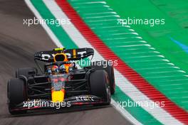 Sergio Perez (MEX), Red Bull Racing  22.04.2022. Formula 1 World Championship, Rd 4, Emilia Romagna Grand Prix, Imola, Italy, Qualifying Day.