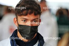 Pierre Gasly (FRA) AlphaTauri. 22.04.2022. Formula 1 World Championship, Rd 4, Emilia Romagna Grand Prix, Imola, Italy, Qualifying Day.
