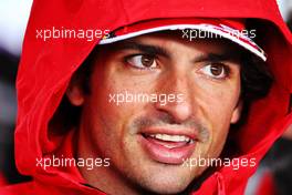 Carlos Sainz Jr (ESP) Ferrari. 22.04.2022. Formula 1 World Championship, Rd 4, Emilia Romagna Grand Prix, Imola, Italy, Qualifying Day.