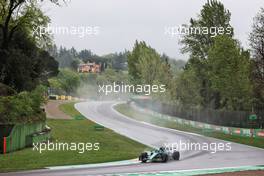Sebastian Vettel (GER) Aston Martin F1 Team AMR22. 22.04.2022. Formula 1 World Championship, Rd 4, Emilia Romagna Grand Prix, Imola, Italy, Qualifying Day.