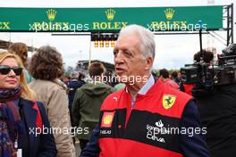 Piero Ferrari (ITA)  24.04.2022. Formula 1 World Championship, Rd 4, Emilia Romagna Grand Prix, Imola, Italy, Race Day.