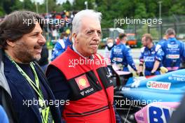 Piero Ferrari (ITA) . 24.04.2022. Formula 1 World Championship, Rd 4, Emilia Romagna Grand Prix, Imola, Italy, Race Day.