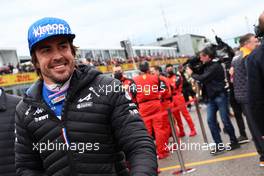 Fernando Alonso (ESP) Alpine F1 Team A522. 24.04.2022. Formula 1 World Championship, Rd 4, Emilia Romagna Grand Prix, Imola, Italy, Race Day.