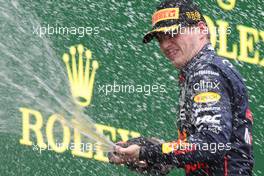 Max Verstappen (NLD) Red Bull Racing RB18.  24.04.2022. Formula 1 World Championship, Rd 4, Emilia Romagna Grand Prix, Imola, Italy, Race Day.