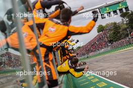 Lando Norris (GBR), McLaren F1 Team  24.04.2022. Formula 1 World Championship, Rd 4, Emilia Romagna Grand Prix, Imola, Italy, Race Day.